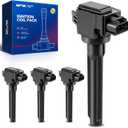 KAX UF814 Ignition Coil 4 Packs Fit for Outlander 2014-2019,Outlander Sport 2018-2019,PHEV 2018