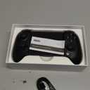 8Bitdo Ultimate Mobile Gaming Controller for iPhone, Apple, Android & Xbox Cloud Gaming, Bluetooth Gamepad with Hall Effect Joysticks, 2 Pro Back Buttons, Officially Licensed (Black)