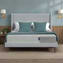 Casper Sleep Element, Queen Medium Firm Mattress - Memory Foam + Support - 100-Night Trial - CertiPUR-US Mattress, Grey