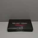 Viconor Red Light Therapy for Shoulder Pain Relife, Infrared Light Therapy for Body with Massage, Improve Joint Muscle, 660nm & 850nm Red Light Shoulder Wrap, Black1