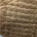 Deepsoon Heating Pad,Electric Heating Pads for Back,Neck,Abdomen,Moist Heating Pad for Shoulder,Knee,Arms,Legs,Dry/Moist Heat & Auto Shut Off,Christmas Gifts for Men and Women,Brown,33x17 Inch