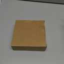 Christmas Tree Shaped Coasters Set of 4Heavy Duty Marble Drink Coasters for Coffee TableWhite Stone Round Cup CoastersUnique Christma Home Bar Essentials&Decor