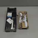 Philips Sonicare 4100 Series Electric Toothbrush  Sonic Toothbrush with Advanced Sonic Technology, Pressure Sensor, Two Intensity Settings, Smartimer & Quadpacer, White, Model HX3681/23