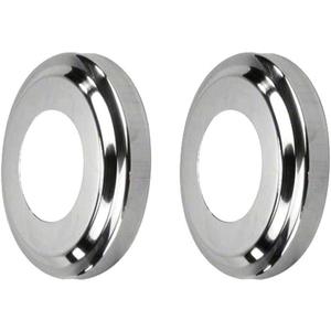 Axe | Stainless Steel Escutcheon Plate for Swimming Pool Ladder, Durable, Corrosion Free and Shiny Finish (2)
