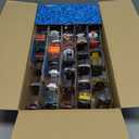 Hot Wheels Toy Cars & Trucks, 50-Pack of 1:64 Scale Vehicles, Individually Packaged 