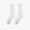 2 pairs - Men's pure cotton sweat-absorbent, breathable, comfortable and able double-needle socks
