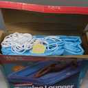 Premium Inflatable Tanning Pool Lounger | Inflatable Tanning Bed for Adults - 4 in 1 Multipurpose Suntan Tub | Pool Floats Adults, Inflatable Pool Float | Tanning Float - Sunbathing Pool Raft, XL