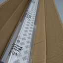 LazBlinds No Tools No Drill Cordless Roller Shades, Light Filtering Roller Blinds for Windows, Thermal Insulated UV Protection Roll Up Window Blinds and Shases, 36'' W x 72'' H, White