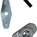 Fascinatte 15019 Mower Blade Adapter Kit Fits MTD Troy Bilt 753-06315 710-1044 736-0524B 753-0588 748-0376E(Diameter of 23mm 0.9in)