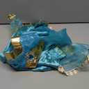 Funna Costume for Girls Princess Kids Dress Up Outfit Party Supplies (3-4 T, Blue)