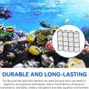 Aquarium Fish Tank Water Filter Cartridge Fit for Coralife Biocube Filter 14 16 29 32 Gallon Aquarium, Bio-Cube Filter Cartridge Dual-Action Filtration for Keeping Water Crystal Clear,4PCS