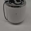 Mueller Retro Toaster 2 Slice with 7 Browning Levels and 3 Functions: Reheat, Defrost & Cancel, Stainless Steel Features, Removable Crumb Tray, Under Base Cord Storage, White