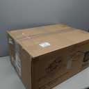 Sunny Health & Fitness Under Desk Pedal Elliptical Machine, Adjustable Resistance Leg Exerciser Home Workout While Sitting for Seniors, Optional Motorize or in Pink with SunnyFit App via Bluetooth