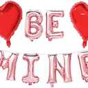 Valentine's Day Balloons Decoration, Valentine's Day Balloons Banners, Valentine's Day Supplies, Valentine's Day Decorations