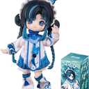 CALEMBOU BJD Blind Box, 1/12 Cute NAGI Yunxu Story Series 14cm Ball Jointed Doll, Cute Dress Up Doll with Joints, Collection Action Figure for Birthday Christmas