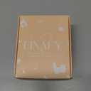 EINAEY Clip in Bangs  100% Real Human Hair Fringe with Temples, Medium Brown Wispy Bangs Hair Clip Hairpiece for Women, Natural Look, Easy Trim & Secure BB Clips for Daily Wear