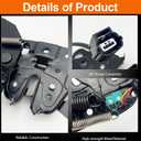 Hood Lock Latch Compatible with 2016-2021 Titan with Intelligent Key