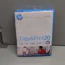 HP Printer Paper | 8.5 x 11 Paper | Copy &Print 20 lb | 1 Ream Case - 500 Sheets| 92 Bright | Made in USA - FSC Certified | 200060