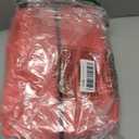 BAGAIL 4 Set/6 Set/8 Set Compression Packing Cubes Travel Accessories Expandable Packing Organizers (Half Mesh, 6-Coral)