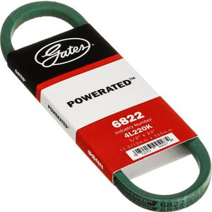 Gates 6822 1/2" X 22" PoweRated V-Belt