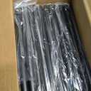 4 Pack String Light Poles for Outside, Thickened Metal Christmas Lights Hanger Pole Outdoor with Fork, Lighting Hanging Post Accessories for Patio Decor Garden Backyard Yard Outside Decorations