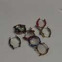 RICHONE [10 Pack] Compatible with Samsung Galaxy Watch FE 4/5 40mm Screen Protector Case, Full Protection Cover Soft TPU Bumper Frame Accessories 10 Colors for Women Men (SM-R900, SM-R860, SM-R861)