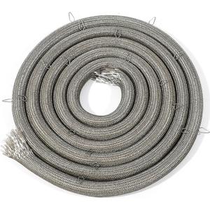 Upgraded 318053120 Range Oven Door Seal Gasket (18 Mounting Clips) Compatible with Frigidaire Kenmore Crosley etc Ovens, Replaceable 1057209 AP3769357 PS978383 EAP978383 etc, OEM