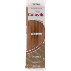 Colavita Pasta - Whole Wheat Spaghetti, 1 Pound - Pack of 20 (EXP 05/21/28)