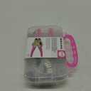 We R Memory Keepers- Crop-A-Dile Eyelet Setter Punch Kit, Pink, Includes 100 Eyelets, Comfort Handle, for 1/8 or 3/16 Inch Holes, Metal, Craft Paper, Leather, Fabric and More
