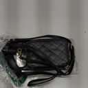 Bocasal Crossbody Wallet Case for iPhone 13 Pro, RFID Blocking PU Leather Zipper Handbag Purse Flip Cover, Kickstand Folio Case with Card Slots Holder Wrist Strap Lanyard 5G 6.1 Inch (Black)