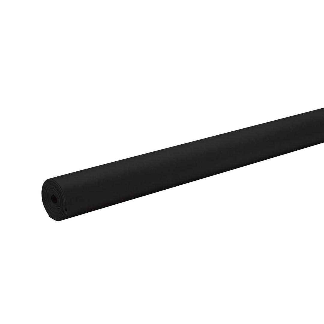 Black Lightweight Kraft Paper Roll 48''x200'