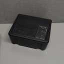 Tomcat Rat & Mouse Killer, Child & Dog Resistant Refillable Station  Tamper-Resistant Indoor/Outdoor Bait Station with Clear Monitoring Window, 1 Station and 15 Bait Blocks