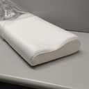 Cervical Pillow for Neck and Shoulder Pain Relief Memory Foam Orthopedic Contour Pillow Ergonomic with Adjustable Height Support for Side Back and Stomach Sleeper with Breathable Washable Pillowcase