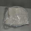 Lampshades Set of 2, Drum Lampshades 11.6" Top x 12.6" Bottom x 9.8" High, Seaside village Medium Lampshades (Spider Fitter), Beige Lampshades Natural Linen Hand Crafted, Easy Assembly Required