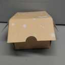 Clip in Bangs 100% Real Human Hair, Darkest Brown French Fake Bangs, Bangs Hair Clip & Clip On Bangs for Women, Fringe with Temples, Natural Blend