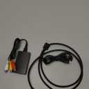 Tengchi RCA to HDMI Converter, Composite to HDMI Adapter Support 1080P PAL/NTSC Compatible with PS one, PS2, PS3, STB, Xbox, VHS, VCR, Blue-Ray DVD Players