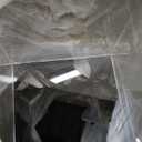 Acrylic Box with Black Base, Simple Self-Assembly Clear Trophy Display Case with Lid, Countertop Clear Square Acrylic Box Cube Storage Containers for Office Home, 7x7x7Inch