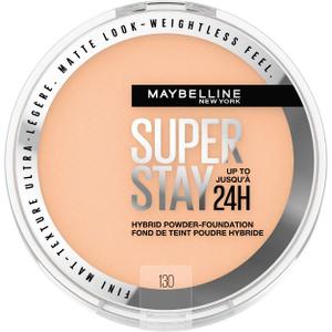 Maybelline Super Stay Matte 24HR Hybrid Pressed Powder Foundation - 0.21 oz 2 Pack