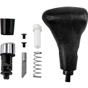 54130-S84-A81ZA Shift Knob Assembly (8-Piece) Compatible with Honda Accord- Automatic (A/T) 1998 1999 2000 2001 2002