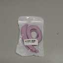 for AirPods Max case Cover,Anti-Scratch Ear Pad Case Cover/Ear Cups Cover/Headband Cover for AirPods Max. Clear Soft TPU and Silicone,Skin Scratch Proof. (3 in 1 Silicone & TPU, 3PC-Glitter Purple)