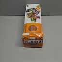 Vegetable Chopper: 16 in 1 Food Chopper - Onion Vegetable Slicer Cutter Dicer, Veggie Cutter with Container, 7 Blades, Kitchen Gadgets for Carrot Salad Garlic Potato Slicer (Grey) (Gray)