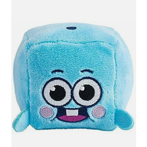 Pinkfong Baby Shark Hank Plush Cube with Sound [Blue] 2 Pack