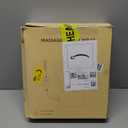 Massaging Heating Pad for Neck and Shoulders and Back, 24" x 35" Large Electric Heating Pad for Back Pain Relief with 3 Heat Levels, 4 Massage Settings, 2H Auto Shut-Off, 4 Massage Motors, Grey