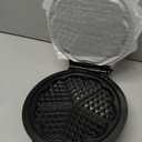 Mueller Heart 5 Waffle Maker, Waffle Iron, Adjustable Browning Control & Nonstick, Cool Touch Handle, Easy to Clean, Small Kitchen Appliances