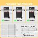 Utheer 7637 Grill Grates for Weber Spirit 200 & Spirit 300 Series(2025)