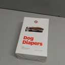 Pet Parents Washable Dog Diapers (3pack) + Extendrs of Durable Doggie Diapers, Premium Dog Diapers Female (Small, Natural) (Small (9-15"))