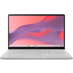 ASUS Chromebook CX15 Laptop, 15.6" FHD Anti-Glare Display, Intel Celeron N4500 Processor, 128GB Storage, 8GB RAM, ChromeOS, Pure Grey, CX1505CKA-AS88F-PG