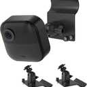 3 x 2Pack Vinyl Siding Mount Compatible with Blink Outdoor 4 (4th Gen)/(3rd Gen) XT3/Blink XT/XT2/Mini, No Drill Mounting Bracket with Adjustable Angle for Vinyl Siding Hooks