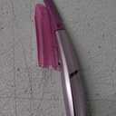 Panasonic Womens Facial Hair Remover and Eyebrow Trimmer with Pivoting Head, Includes 2 Gentle Blades for Brow and Face and 2 Eyebrow Trim Attachments, Battery-Operated  ES2113PC (Pink)