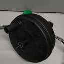 50 Ft Drain Snake, Fast Unclog Snake, Manual & Electric Plumbing Snaker for Shower Sink, Toilet and Kitchen, Drain Auger 50 ft Comes with Gloves and Bag, 1/4 Inch, Green
